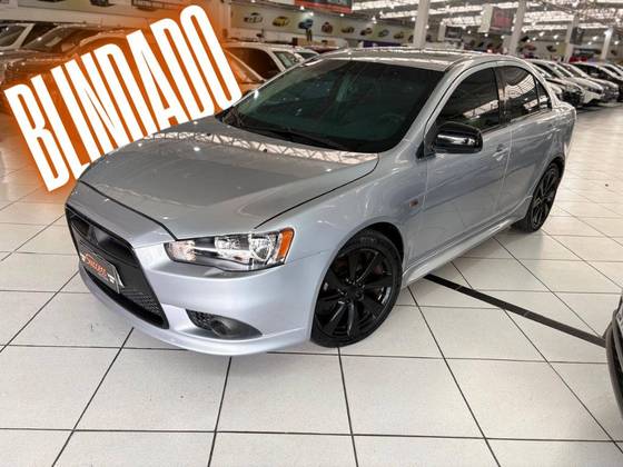 MITSUBISHI LANCER 2.0 GT 16V GASOLINA 4P AUTOMÁTICO